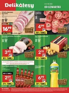 Gazetka promocyjna Delikatesy Centrum, ważna od 2025-08-21 do 2025-08-27.
