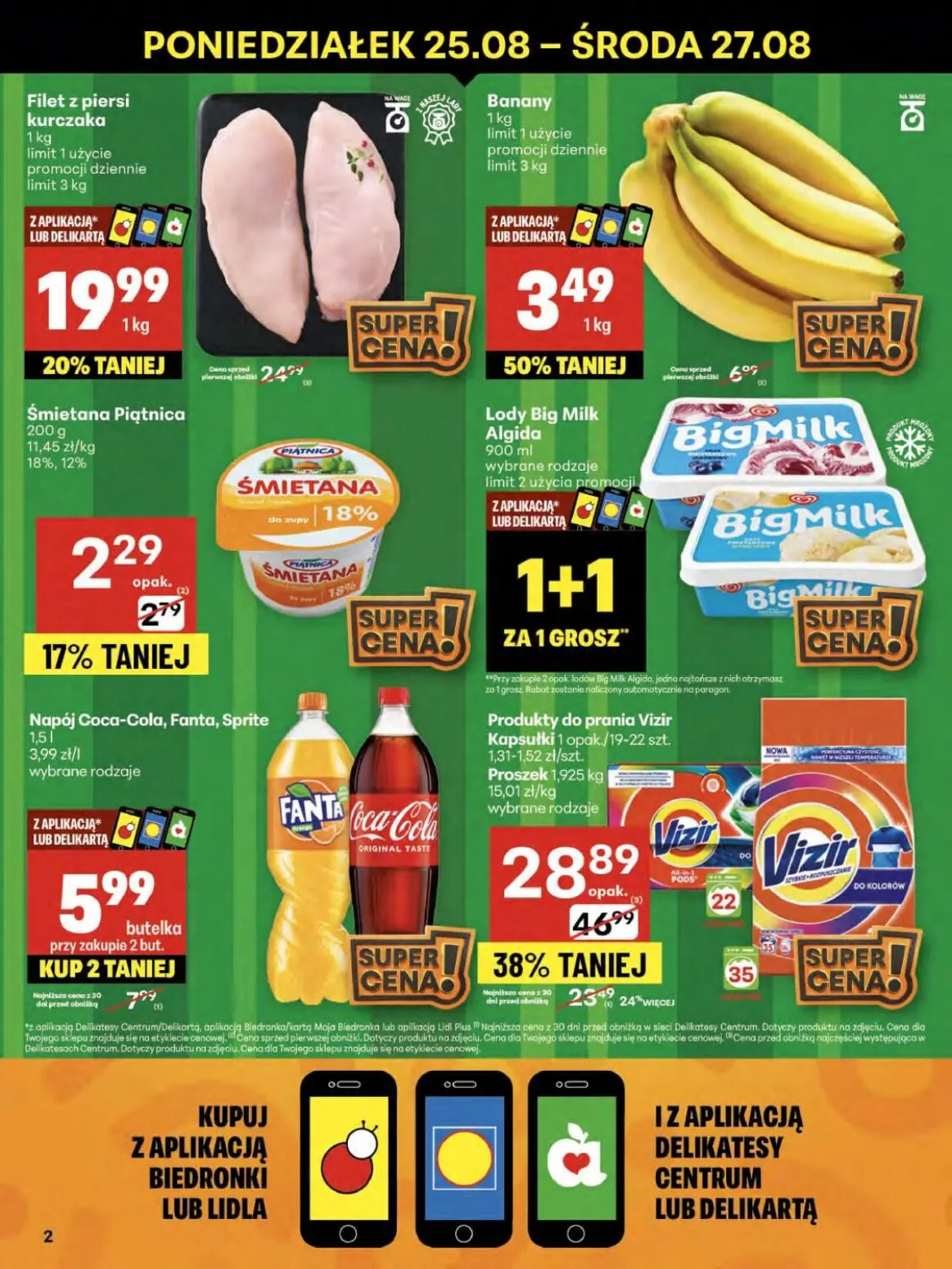 gazetka promocyjna Delikatesy Centrum Od czwartku - Strona 2