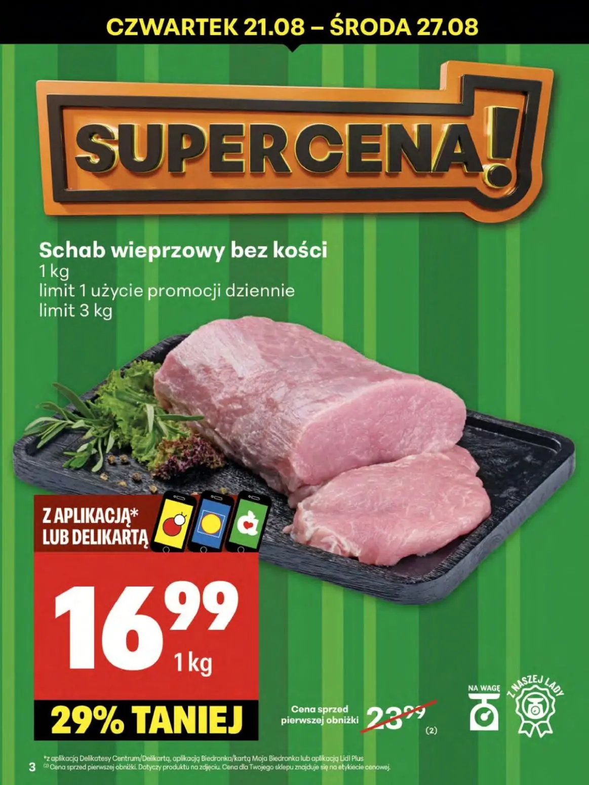gazetka promocyjna Delikatesy Centrum Od czwartku - Strona 3