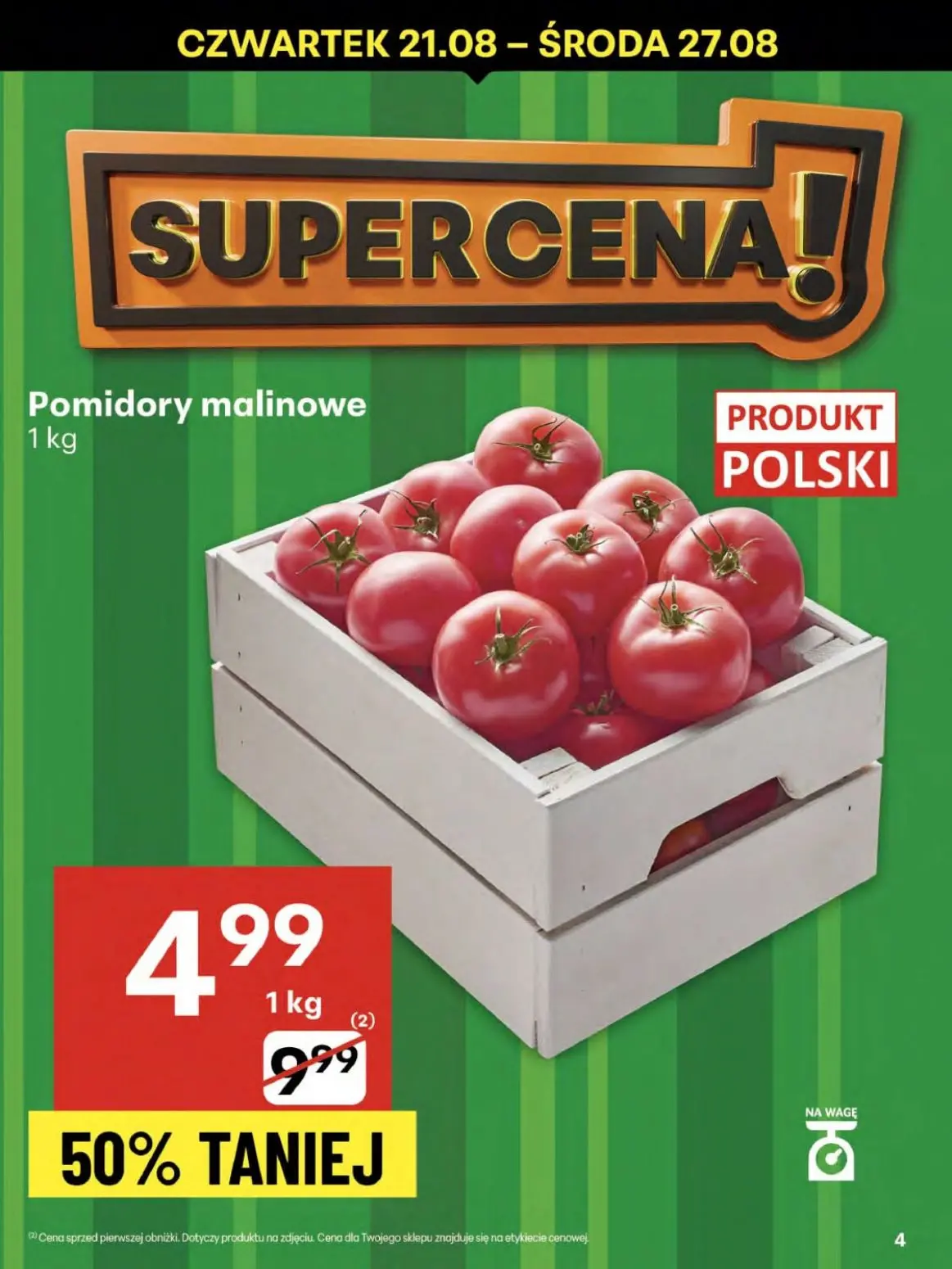 gazetka promocyjna Delikatesy Centrum Od czwartku - Strona 4