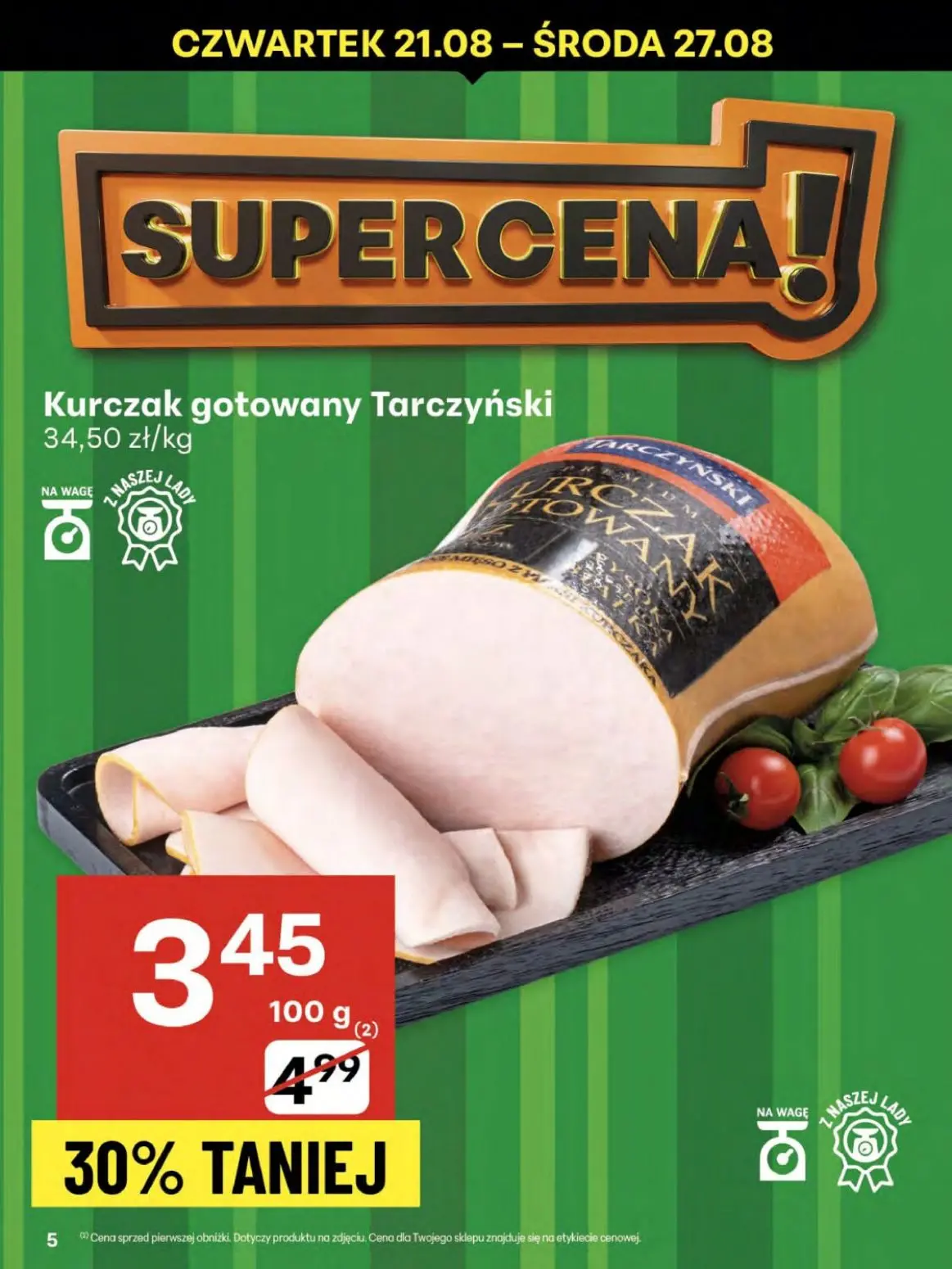 gazetka promocyjna Delikatesy Centrum Od czwartku - Strona 5
