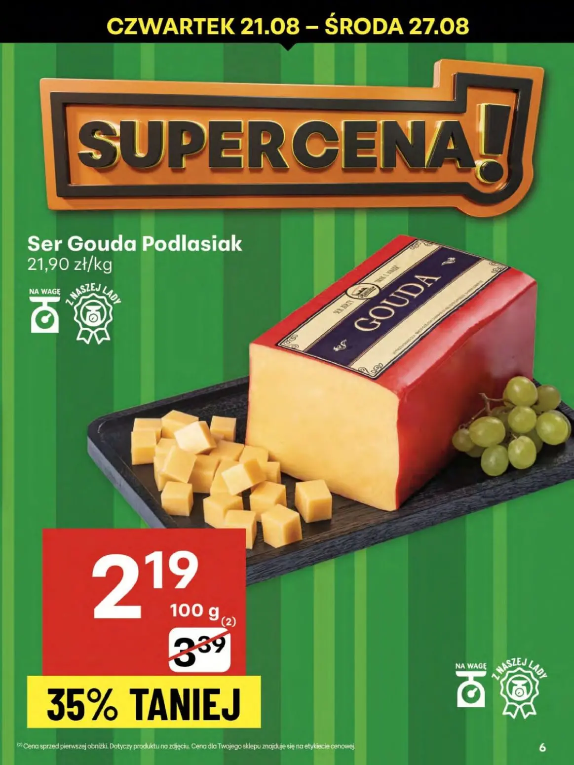 gazetka promocyjna Delikatesy Centrum Od czwartku - Strona 6