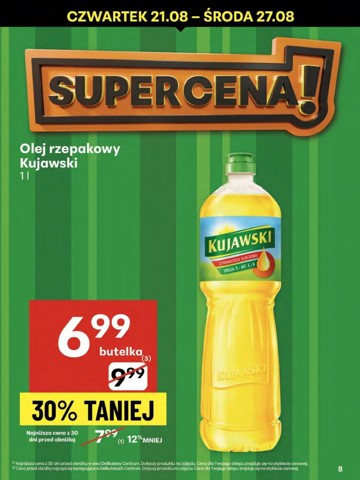 gazetka promocyjna Delikatesy Centrum Od czwartku - Strona 8