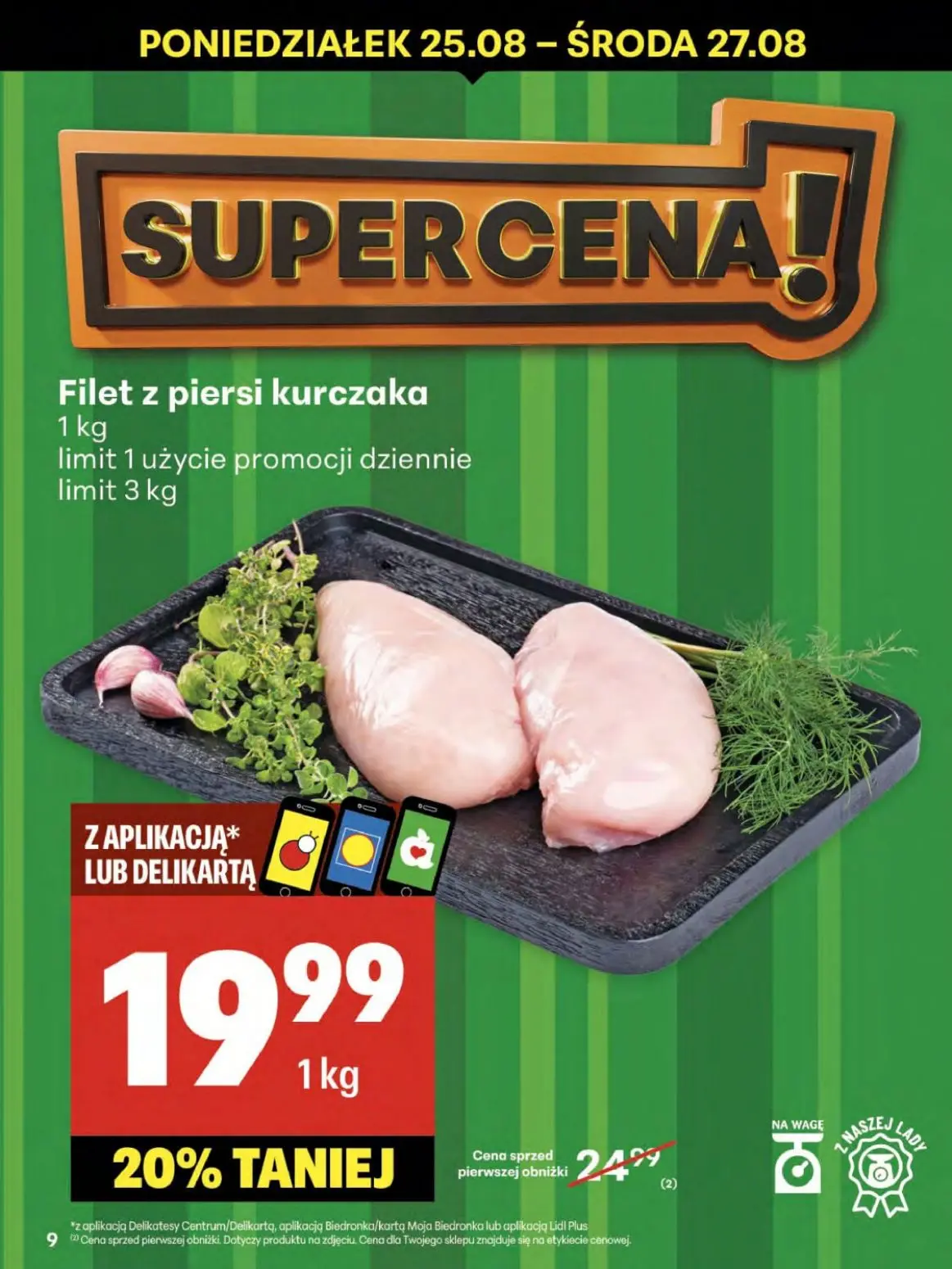 gazetka promocyjna Delikatesy Centrum Od czwartku - Strona 9