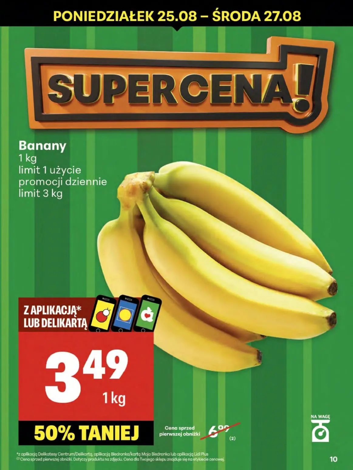 gazetka promocyjna Delikatesy Centrum Od czwartku - Strona 10