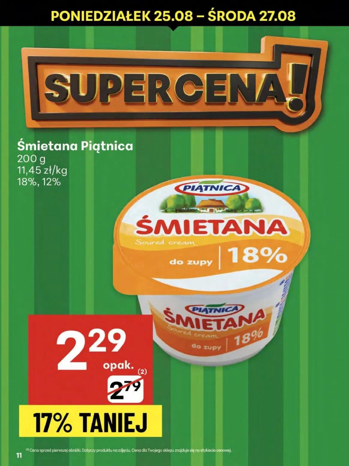 gazetka promocyjna Delikatesy Centrum Od czwartku - Strona 11