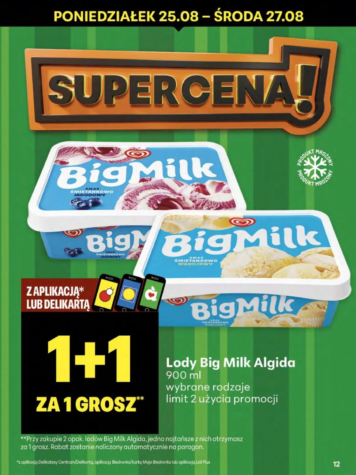 gazetka promocyjna Delikatesy Centrum Od czwartku - Strona 12