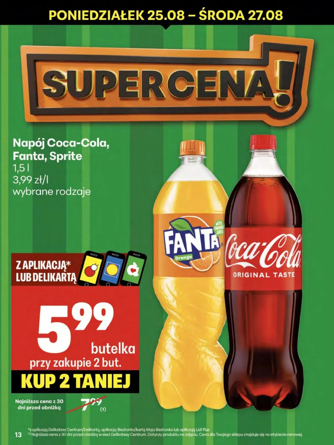 gazetka promocyjna Delikatesy Centrum Od czwartku - Strona 13
