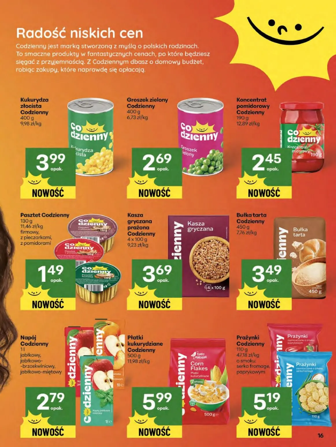 gazetka promocyjna Delikatesy Centrum Od czwartku - Strona 16