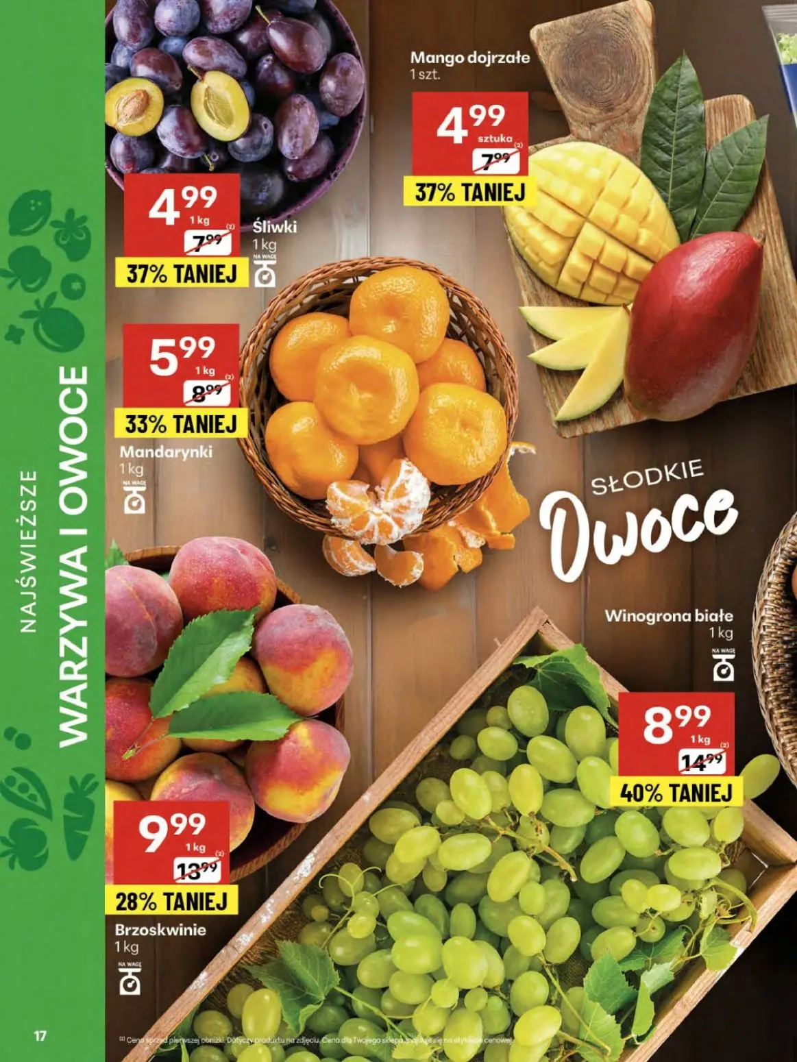 gazetka promocyjna Delikatesy Centrum Od czwartku - Strona 17
