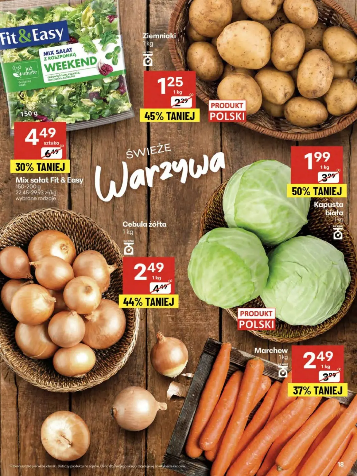gazetka promocyjna Delikatesy Centrum Od czwartku - Strona 18
