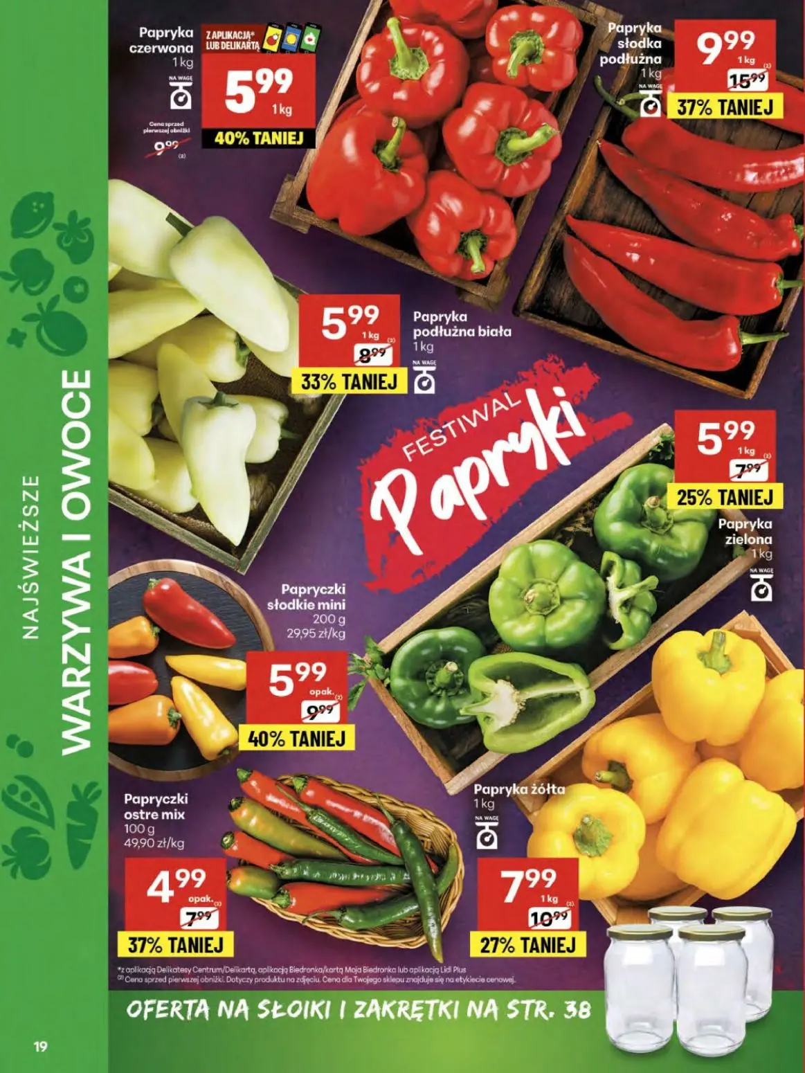 gazetka promocyjna Delikatesy Centrum Od czwartku - Strona 19