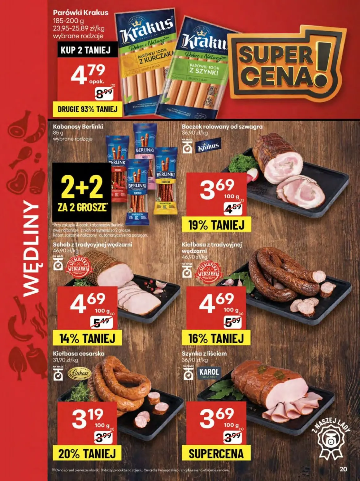 gazetka promocyjna Delikatesy Centrum Od czwartku - Strona 20
