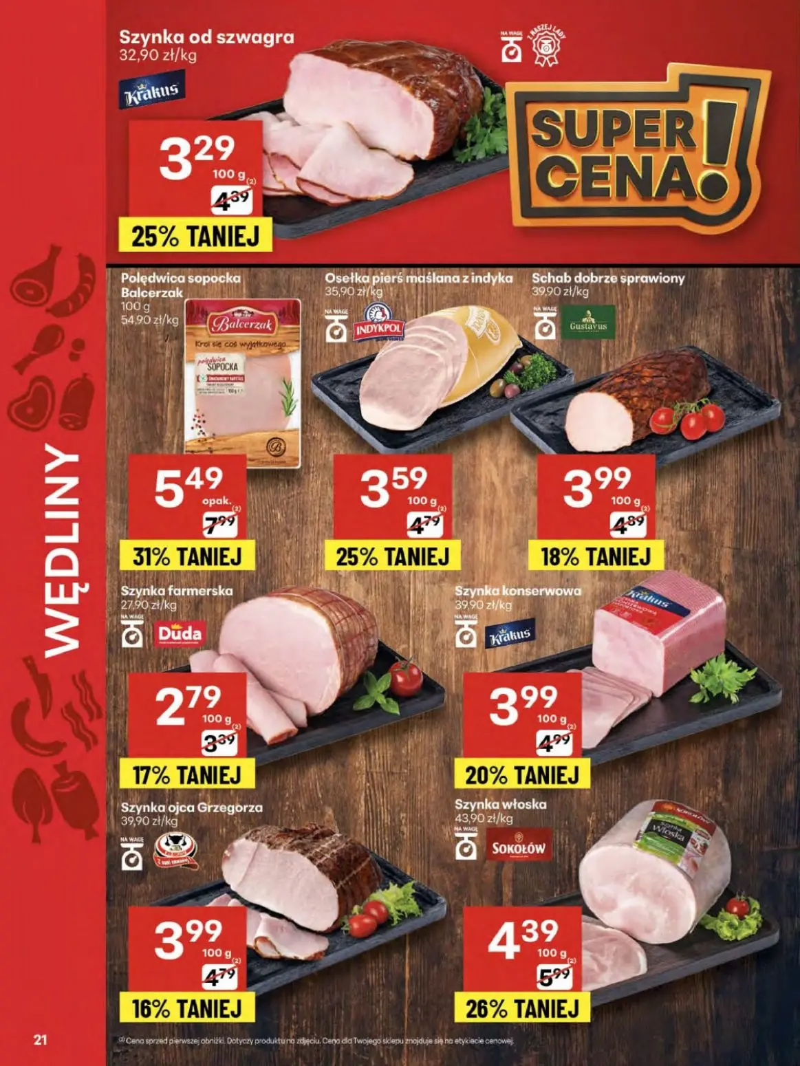 gazetka promocyjna Delikatesy Centrum Od czwartku - Strona 21