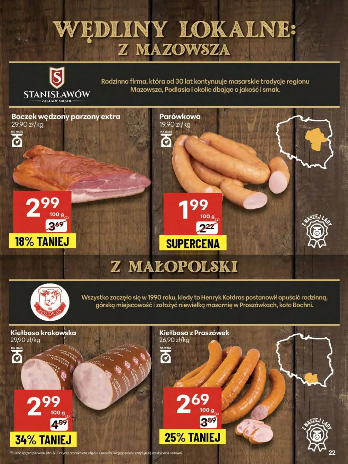 gazetka promocyjna Delikatesy Centrum Od czwartku - Strona 22