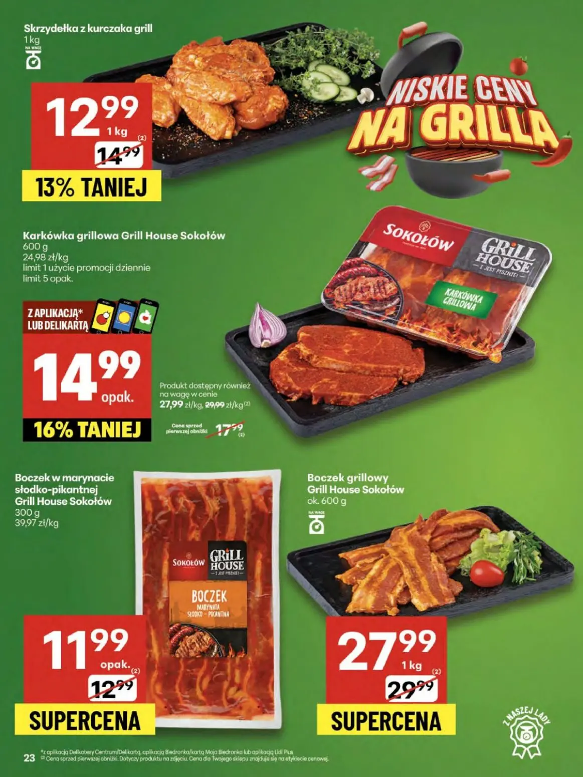 gazetka promocyjna Delikatesy Centrum Od czwartku - Strona 23