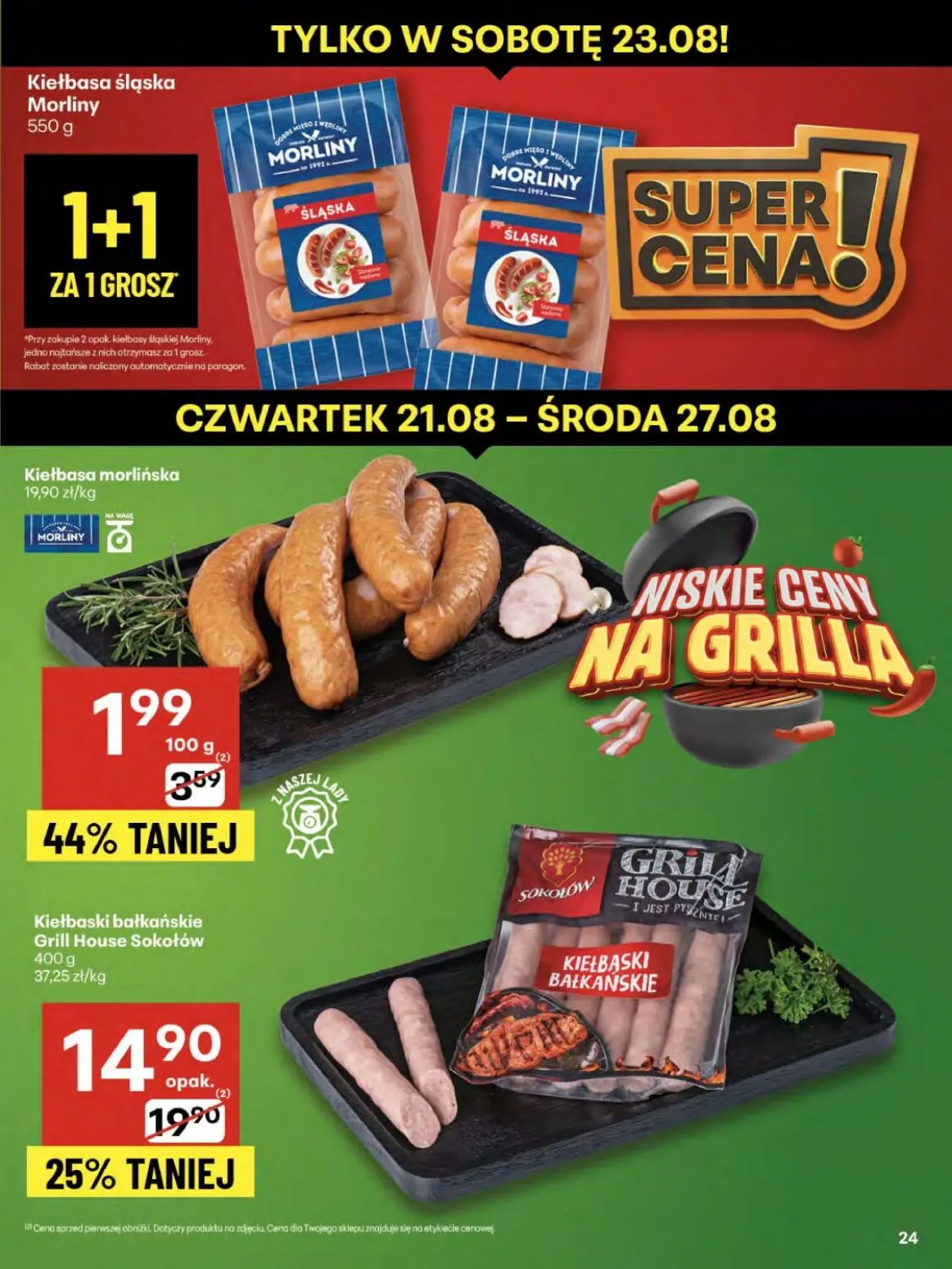 gazetka promocyjna Delikatesy Centrum Od czwartku - Strona 24
