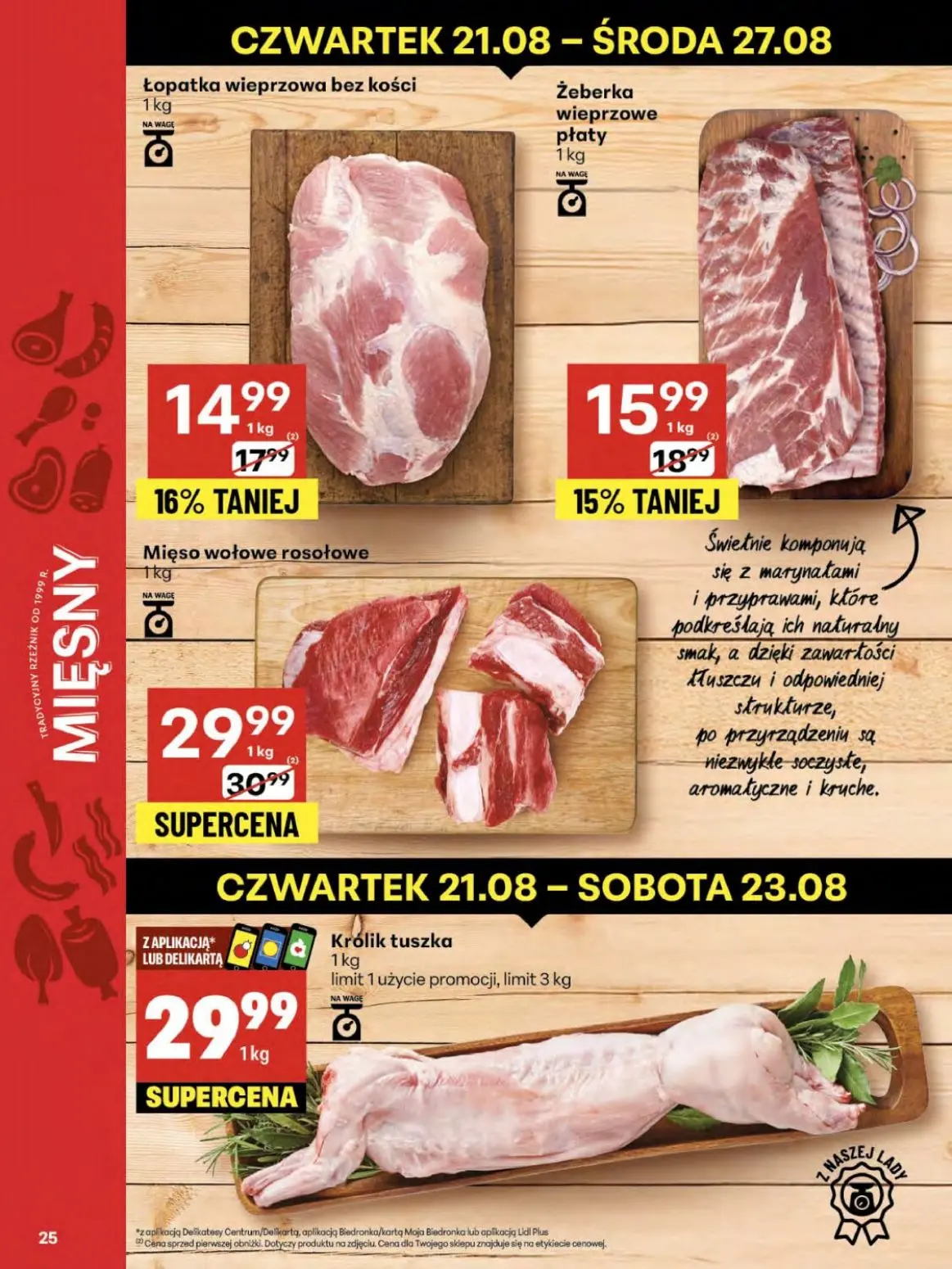 gazetka promocyjna Delikatesy Centrum Od czwartku - Strona 25