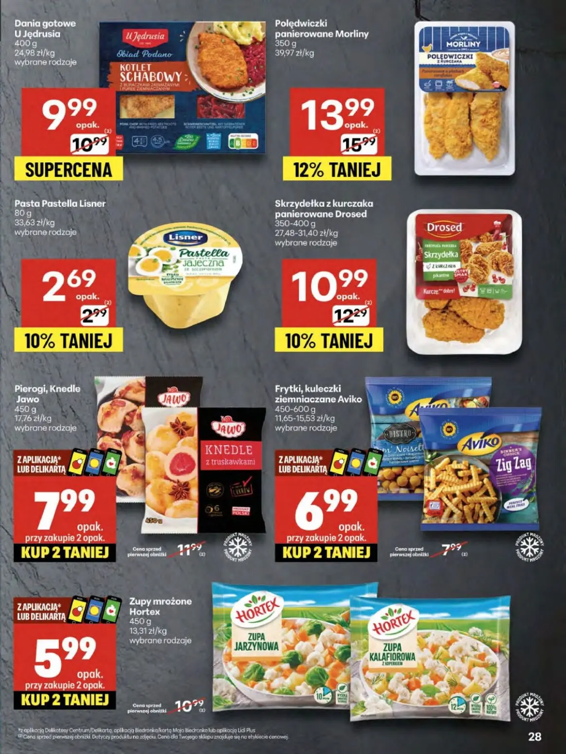 gazetka promocyjna Delikatesy Centrum Od czwartku - Strona 28