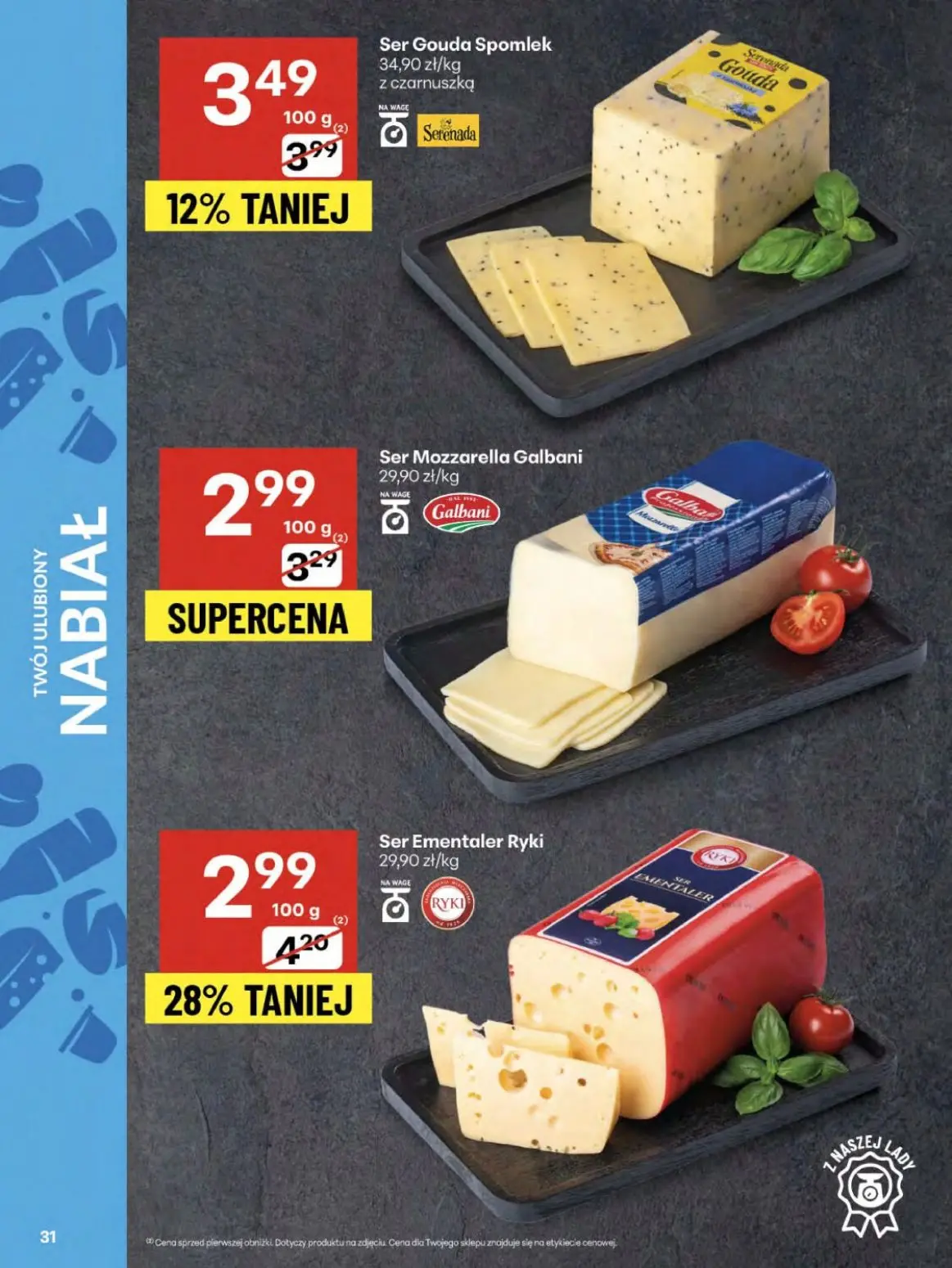 gazetka promocyjna Delikatesy Centrum Od czwartku - Strona 31