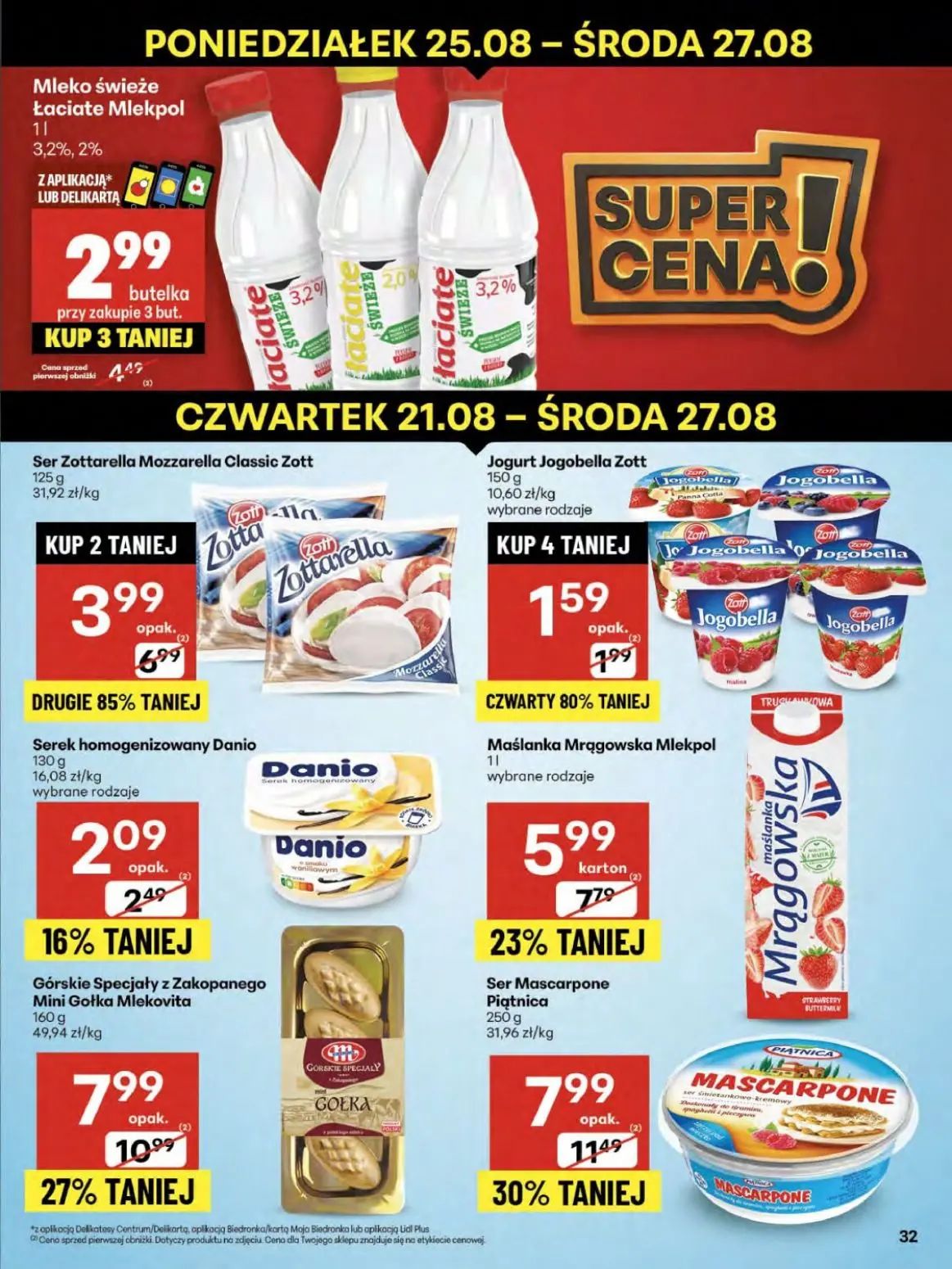 gazetka promocyjna Delikatesy Centrum Od czwartku - Strona 32