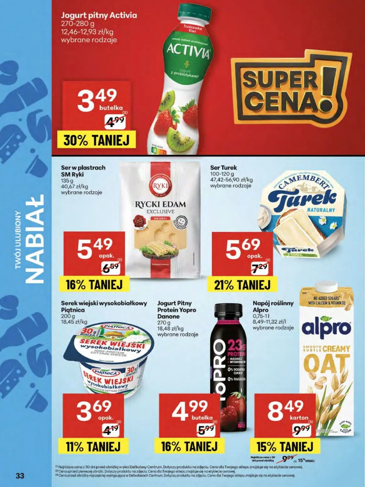 gazetka promocyjna Delikatesy Centrum Od czwartku - Strona 33