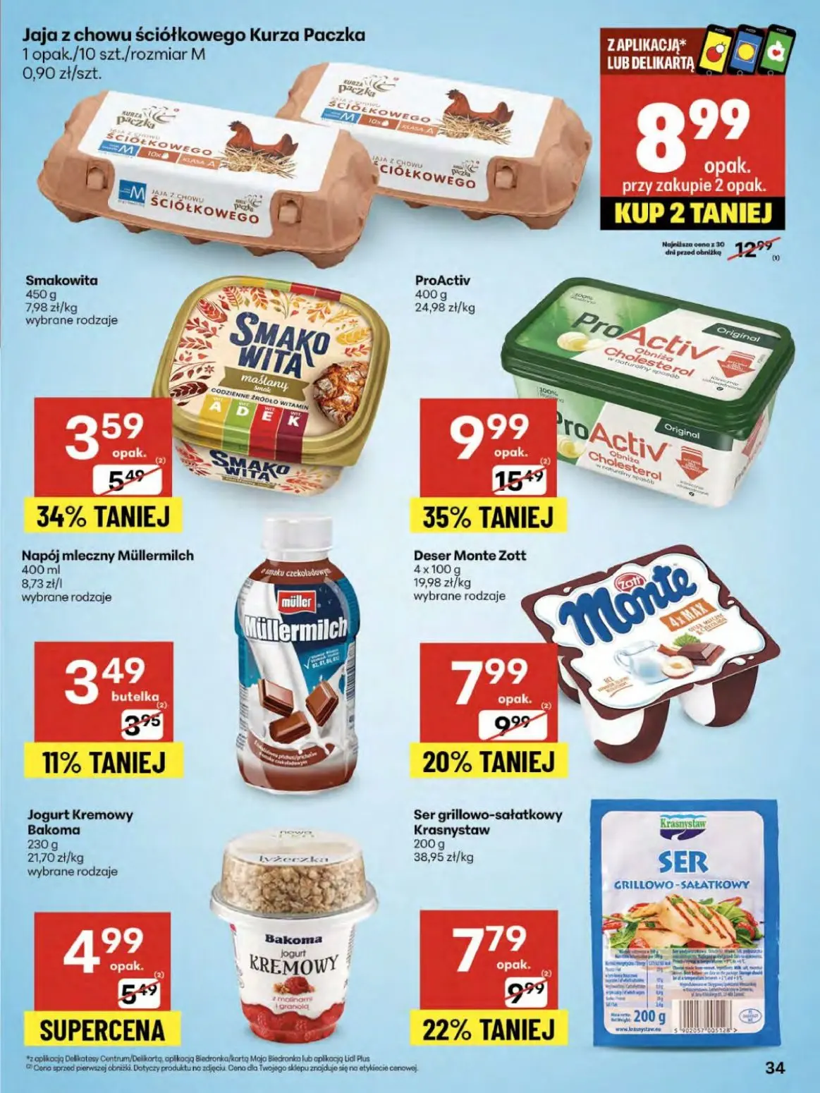 gazetka promocyjna Delikatesy Centrum Od czwartku - Strona 34