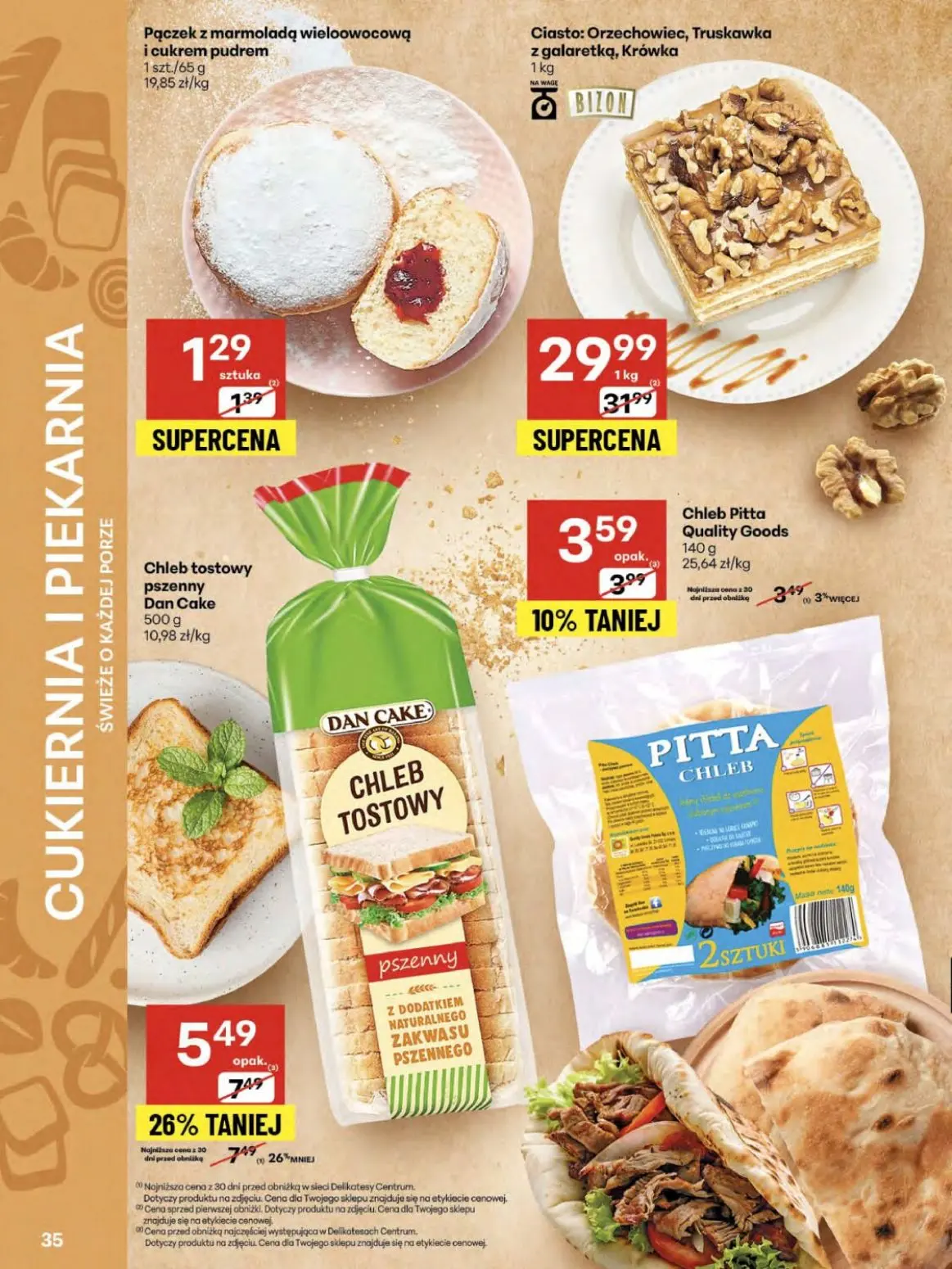 gazetka promocyjna Delikatesy Centrum Od czwartku - Strona 35