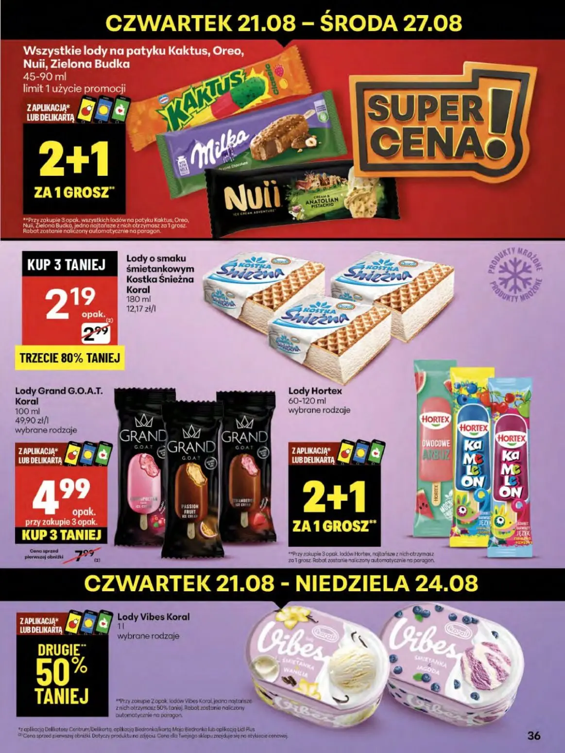 gazetka promocyjna Delikatesy Centrum Od czwartku - Strona 36