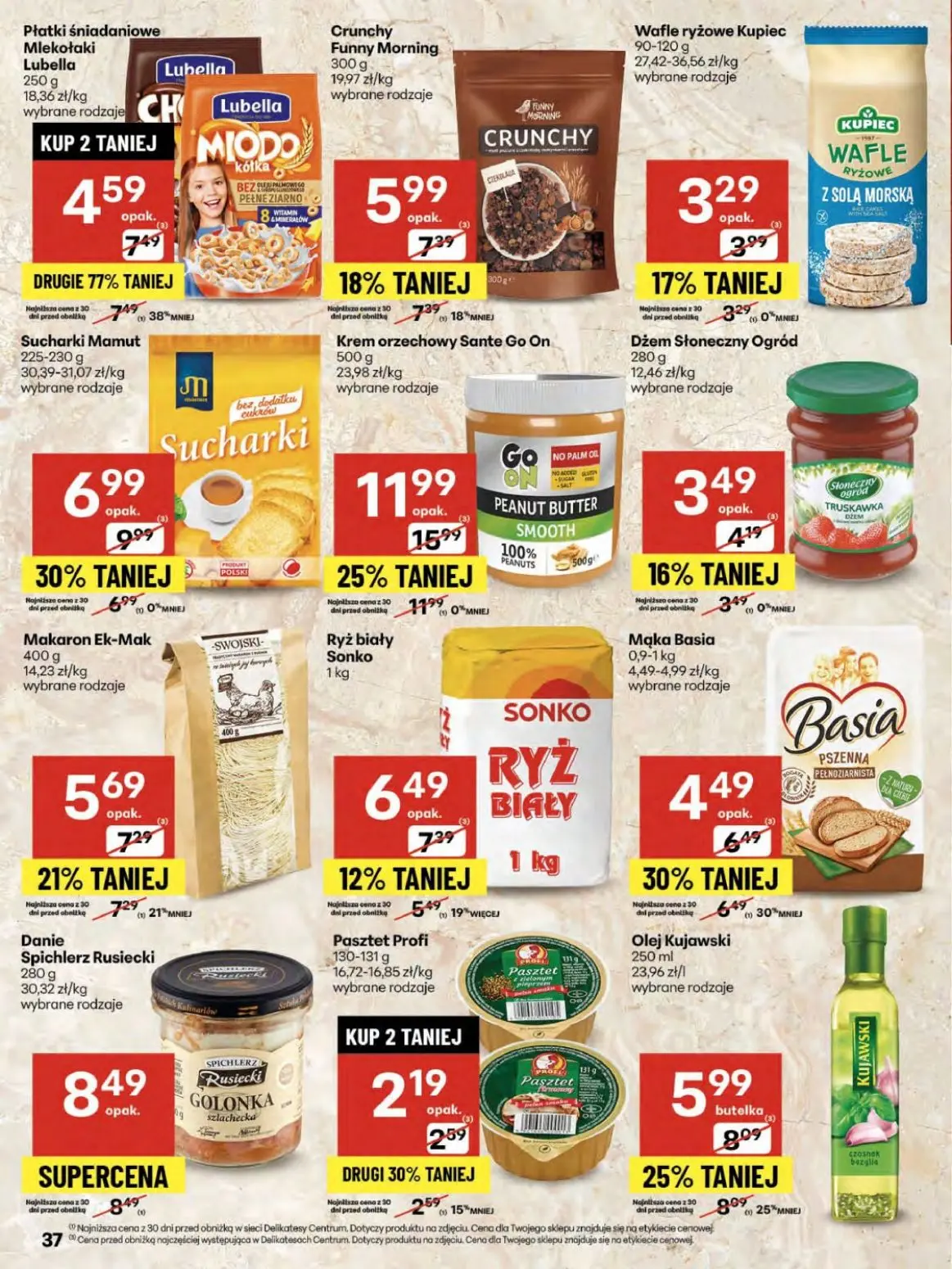 gazetka promocyjna Delikatesy Centrum Od czwartku - Strona 37