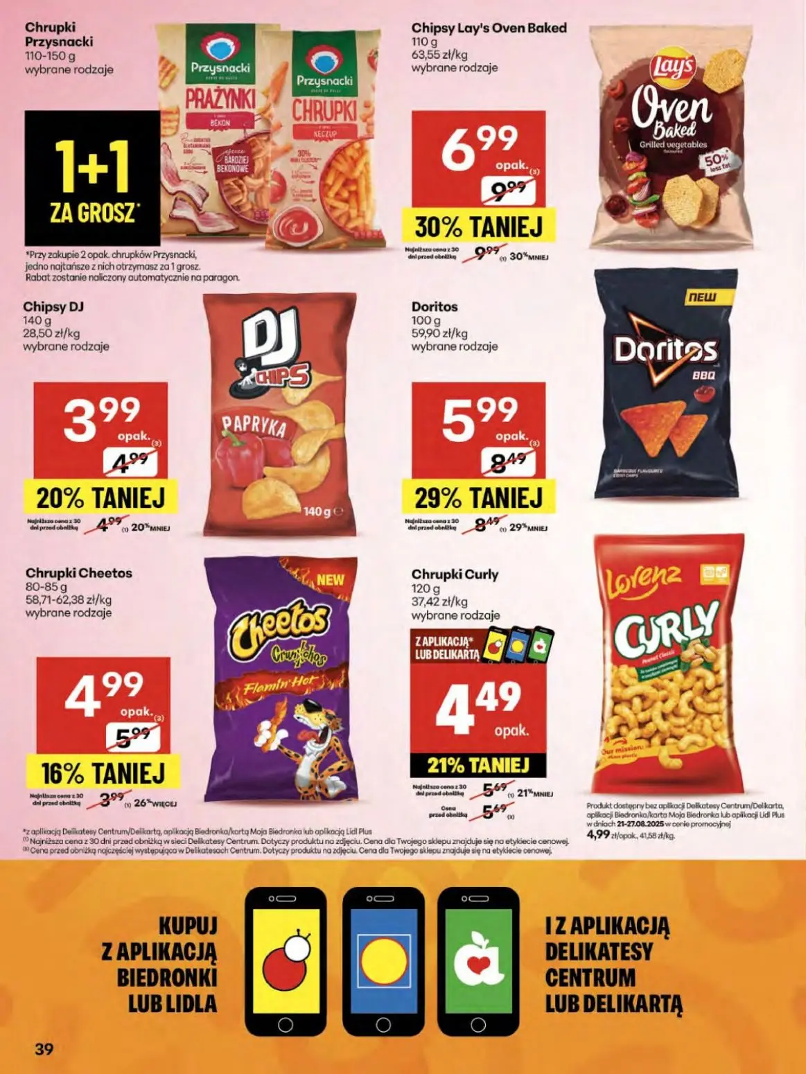 gazetka promocyjna Delikatesy Centrum Od czwartku - Strona 39