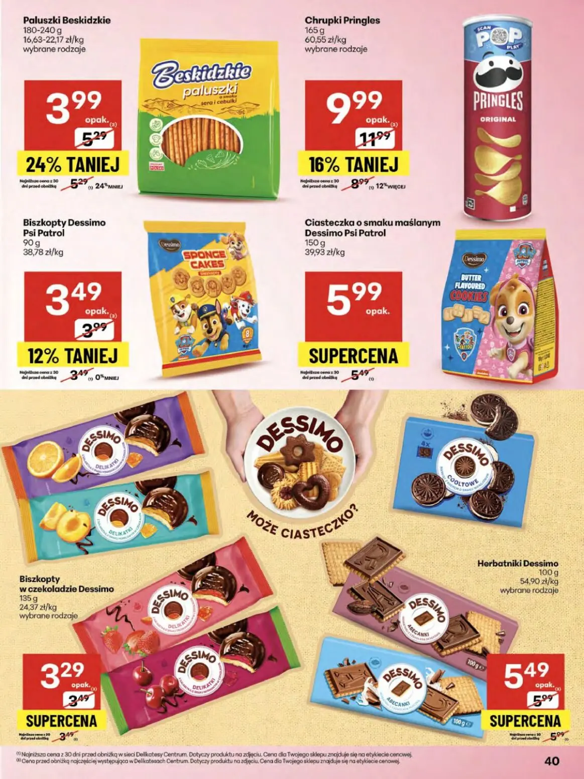 gazetka promocyjna Delikatesy Centrum Od czwartku - Strona 40