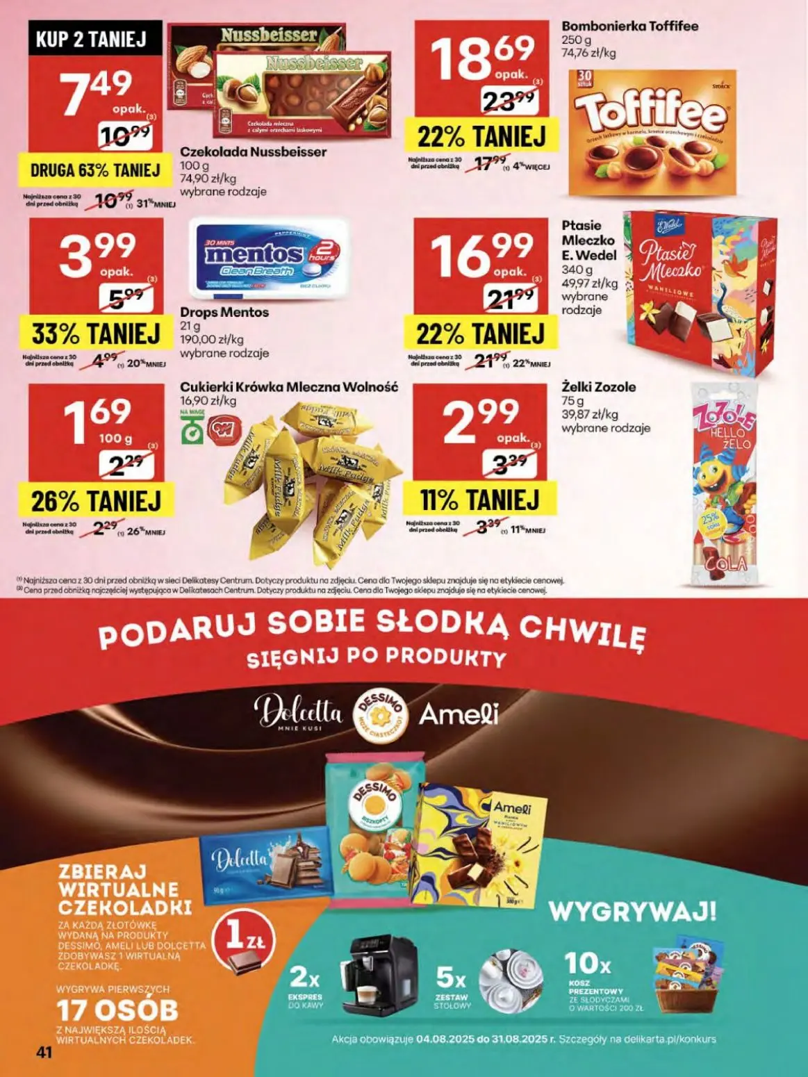 gazetka promocyjna Delikatesy Centrum Od czwartku - Strona 41