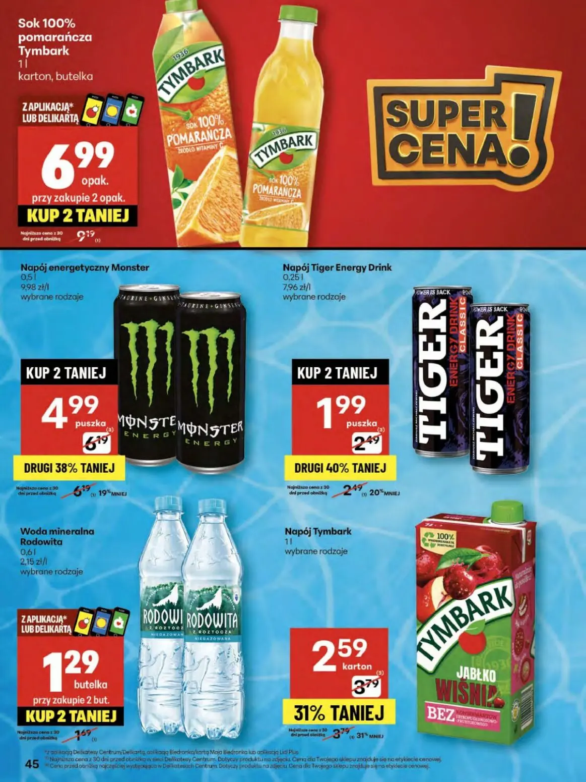 gazetka promocyjna Delikatesy Centrum Od czwartku - Strona 45