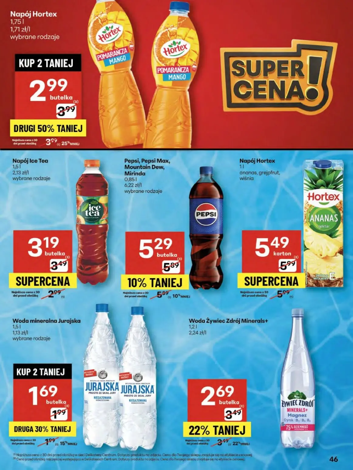 gazetka promocyjna Delikatesy Centrum Od czwartku - Strona 46