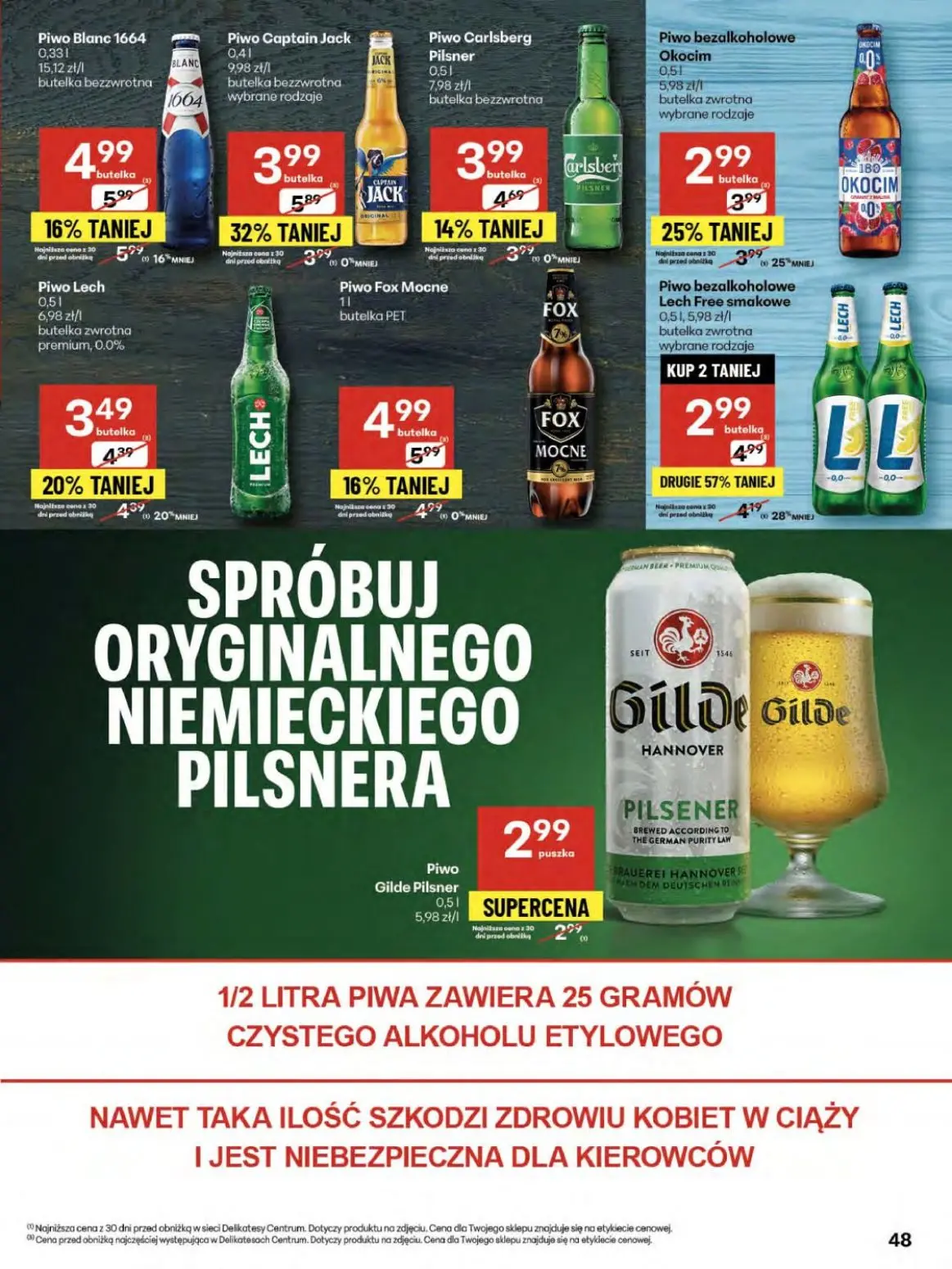 gazetka promocyjna Delikatesy Centrum Od czwartku - Strona 48