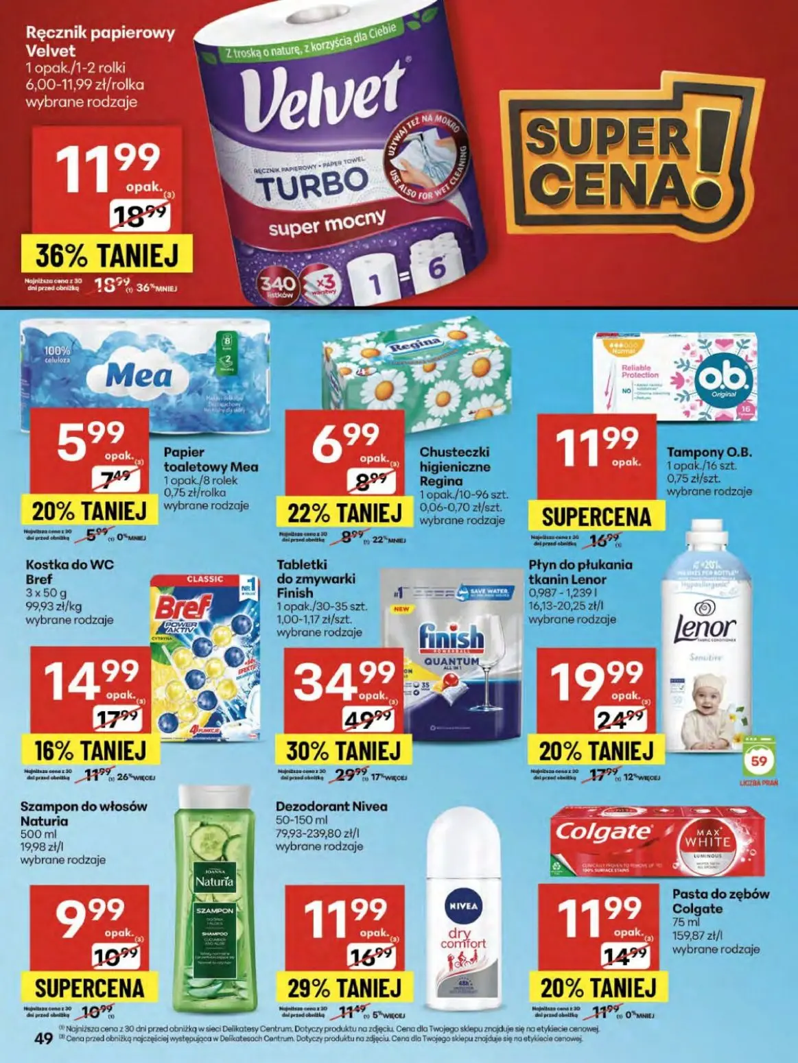 gazetka promocyjna Delikatesy Centrum Od czwartku - Strona 49