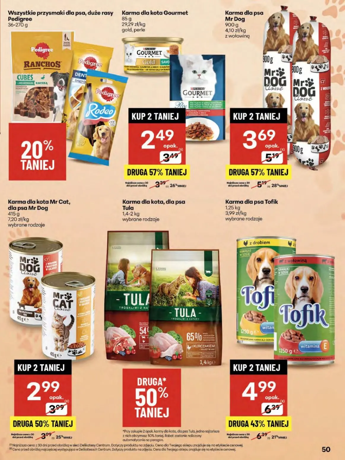 gazetka promocyjna Delikatesy Centrum Od czwartku - Strona 50