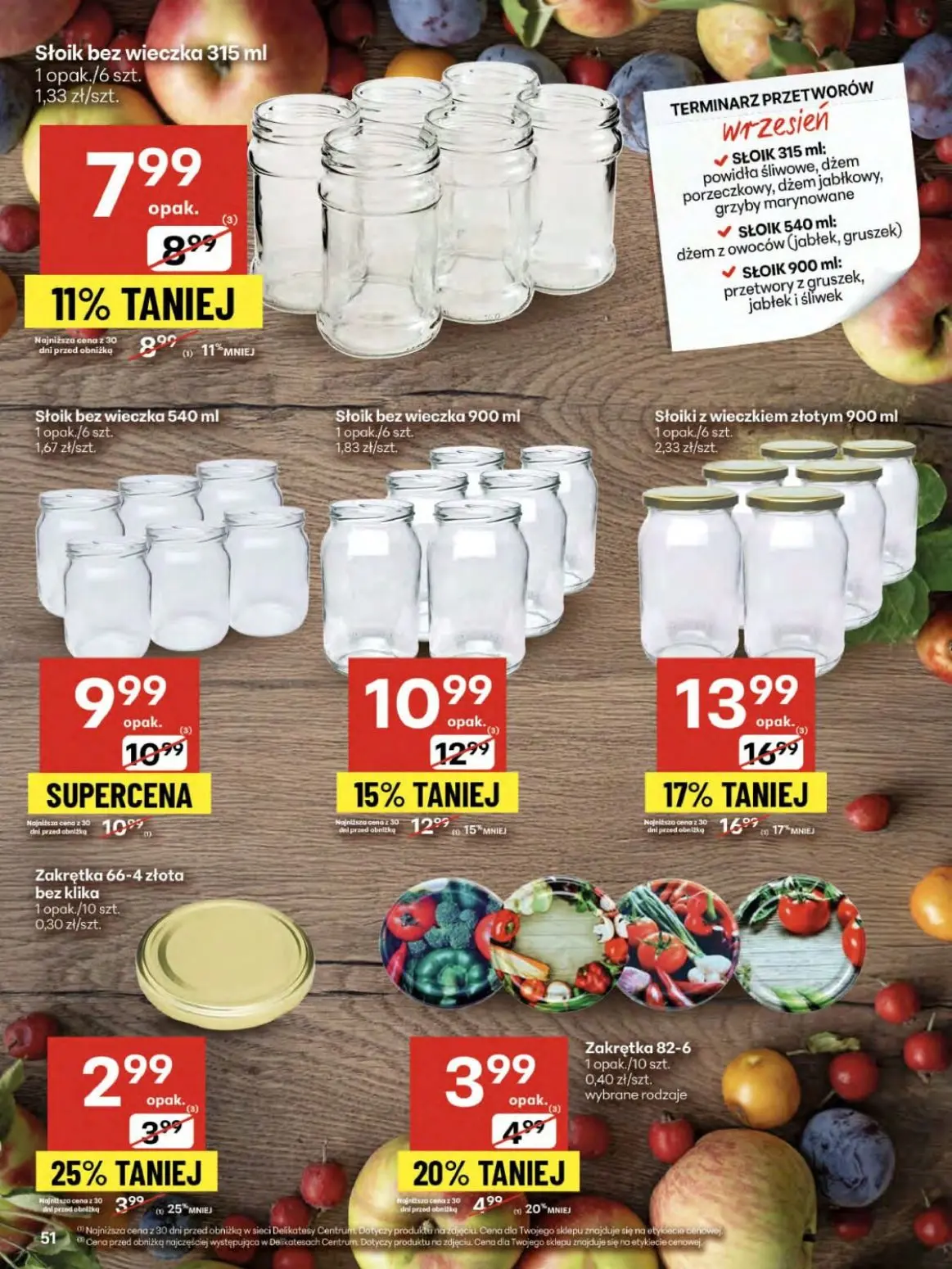 gazetka promocyjna Delikatesy Centrum Od czwartku - Strona 51