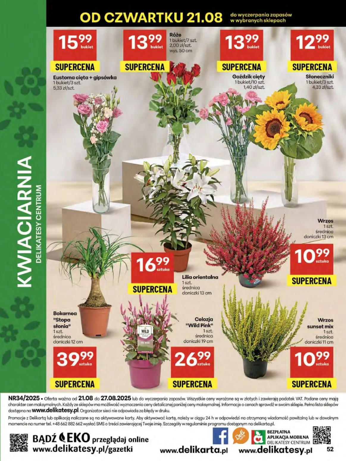 gazetka promocyjna Delikatesy Centrum Od czwartku - Strona 52
