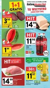 Gazetka promocyjna Intermarche, ważna od 2025-08-21 do 2025-08-27.