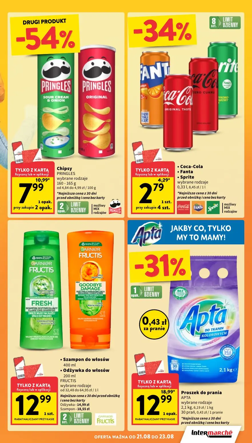 gazetka promocyjna Intermarche To wszystko czego dziś chcę - Strona 3