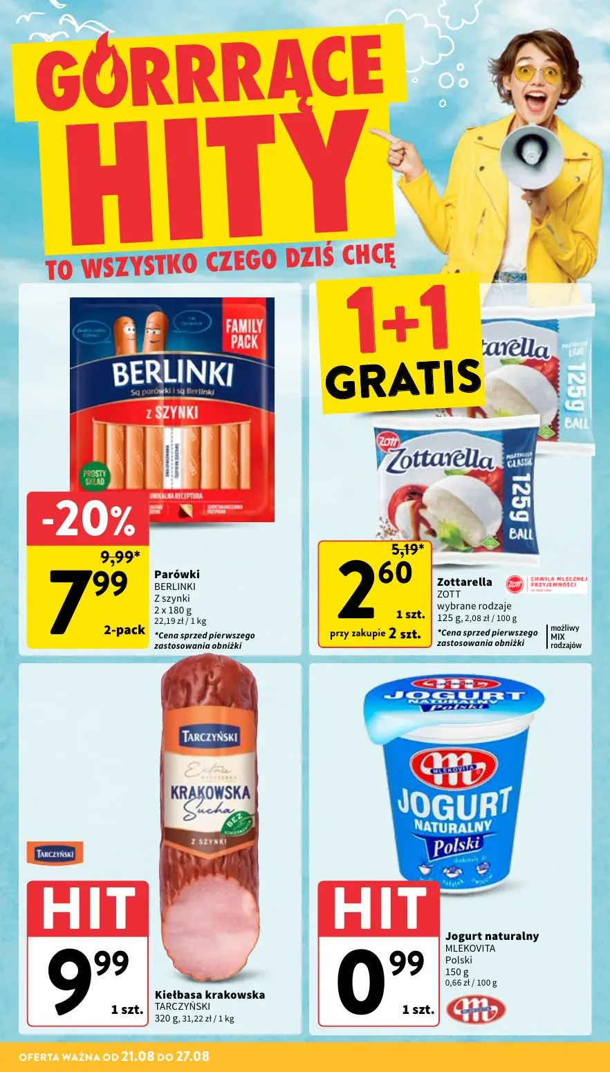 gazetka promocyjna Intermarche To wszystko czego dziś chcę - Strona 4