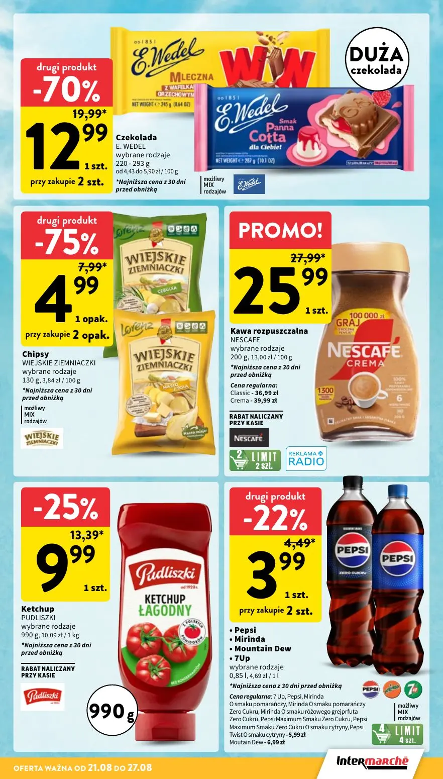 gazetka promocyjna Intermarche To wszystko czego dziś chcę - Strona 5