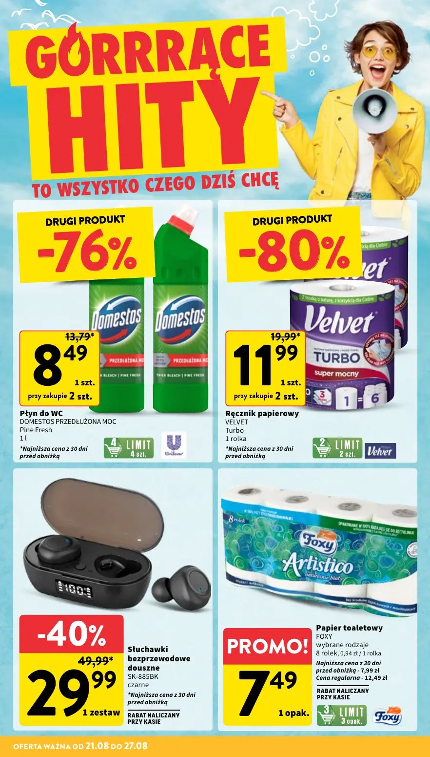 gazetka promocyjna Intermarche To wszystko czego dziś chcę - Strona 6