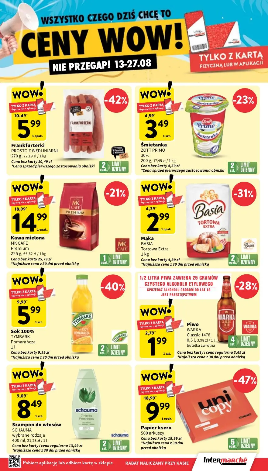 gazetka promocyjna Intermarche To wszystko czego dziś chcę - Strona 8