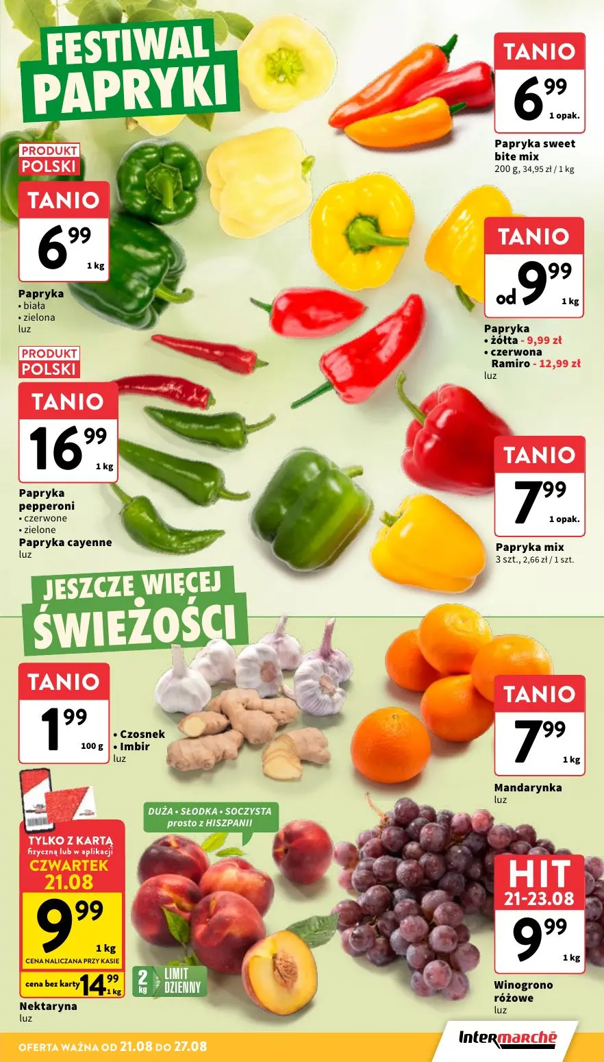gazetka promocyjna Intermarche To wszystko czego dziś chcę - Strona 9