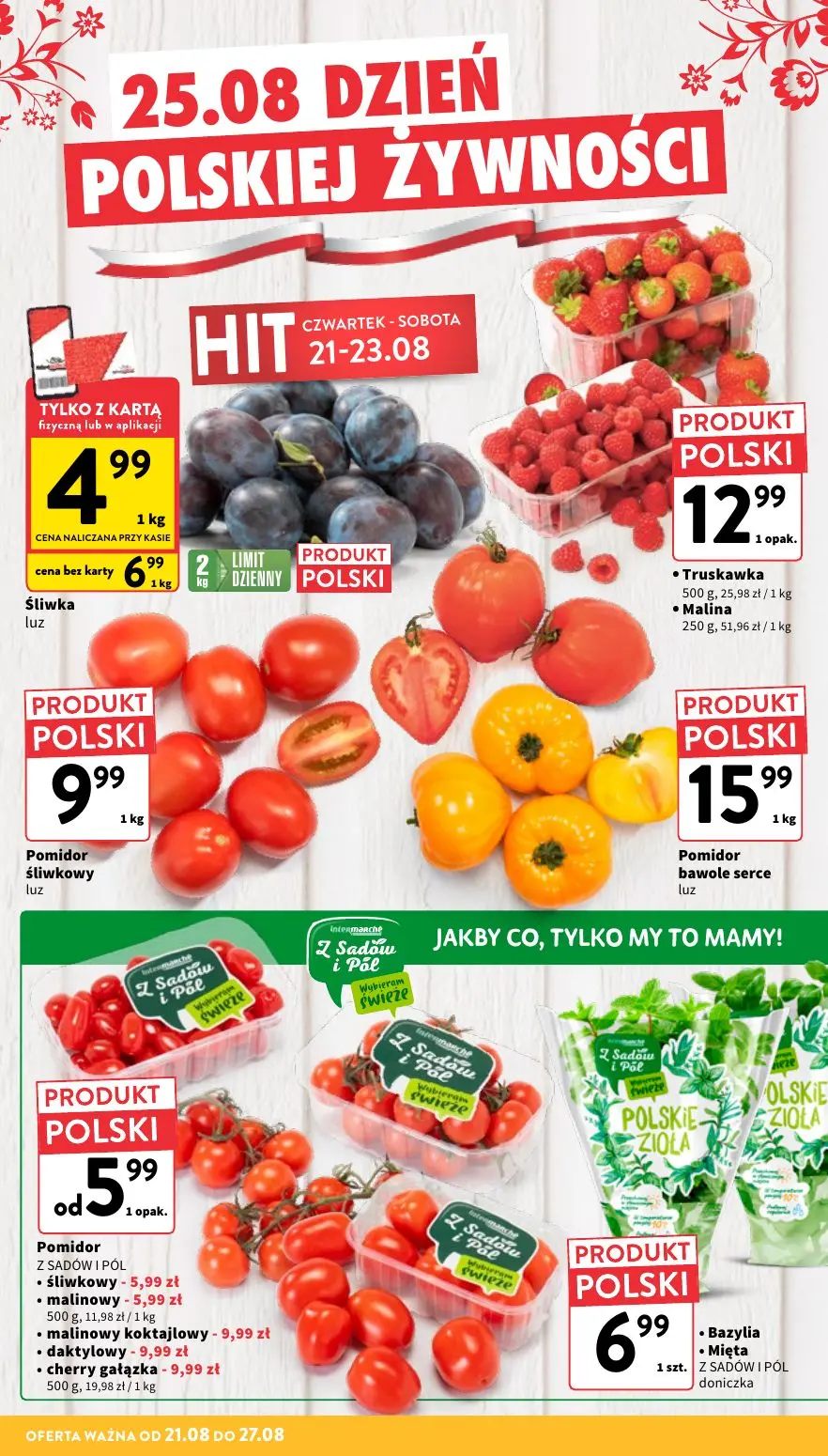gazetka promocyjna Intermarche To wszystko czego dziś chcę - Strona 10