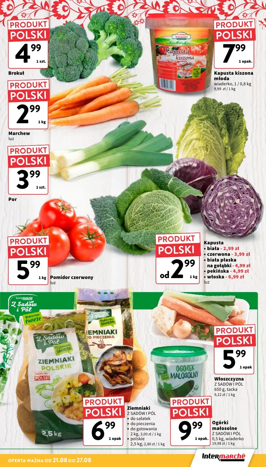 gazetka promocyjna Intermarche To wszystko czego dziś chcę - Strona 11