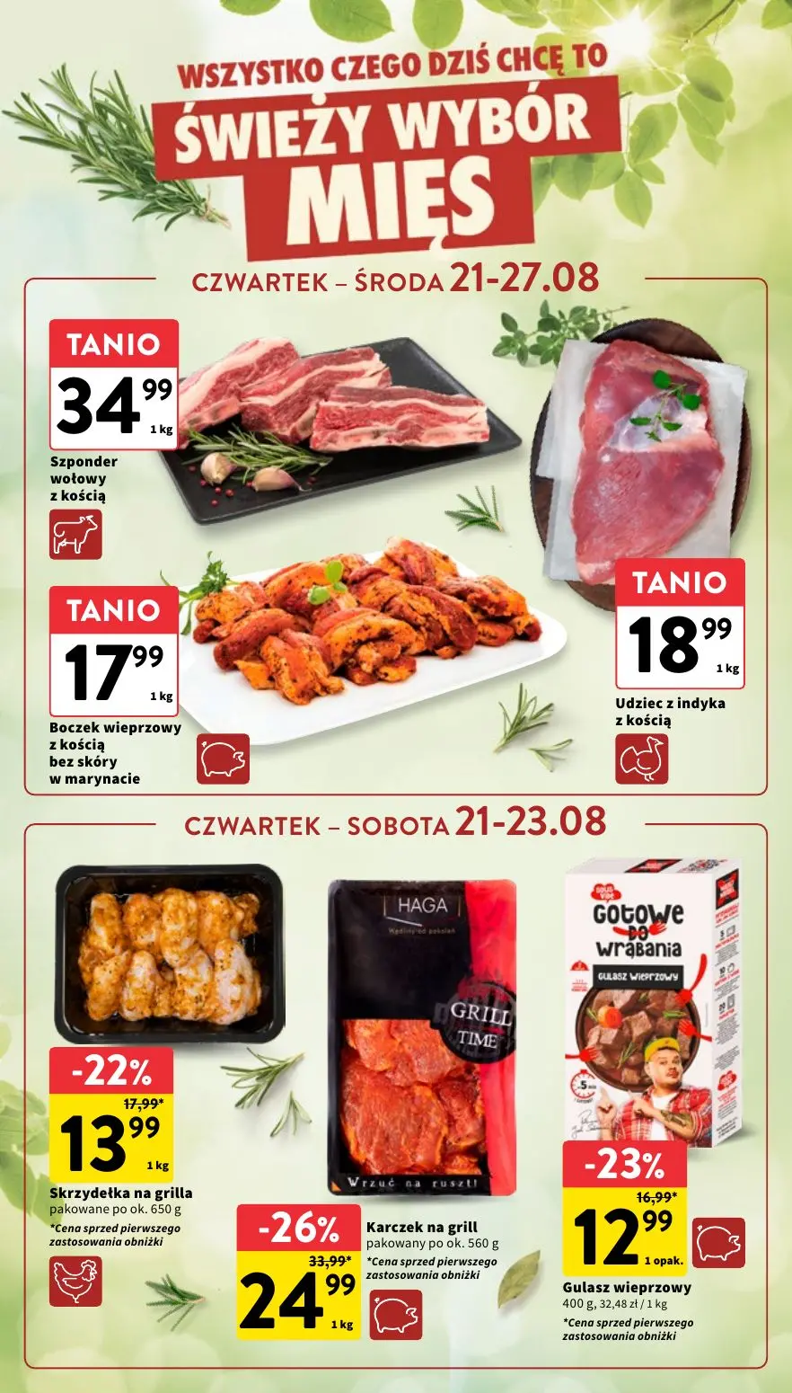 gazetka promocyjna Intermarche To wszystko czego dziś chcę - Strona 12